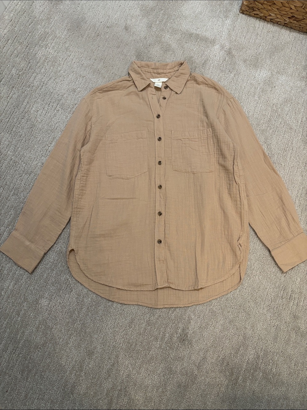 H & M top